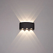 Фасадный светильник Arte Lamp BOSTO A3722AL-6BK - фото
