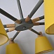 Потолочная Люстра На Штанге Natura A Yellow 8 Imperiumloft 177990-26 - фото