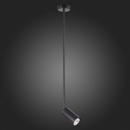 Светильник подвесной ST-Luce Черный/Черный GU10 1*5W SL1206.403.01 - фото