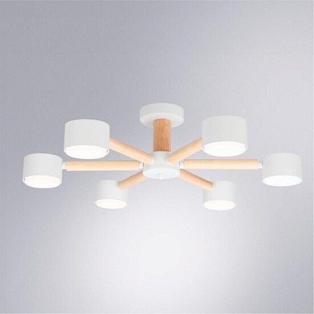Потолочная люстра Arte Lamp TENDA A1624PL-6WH - фото