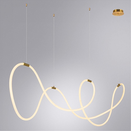 Подвесной светильник Arte Lamp KLIMT A2850SP-80PB - фото