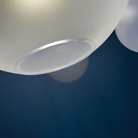 Подвесной Светильник Giopato &Amp; Coombes Bolle Bls Lamp White Glass 1 Imperiumloft 99037-22 - фото