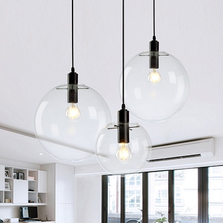 Подвесной Светильник Penball D30 Black Imperiumloft 212835-26 - фото