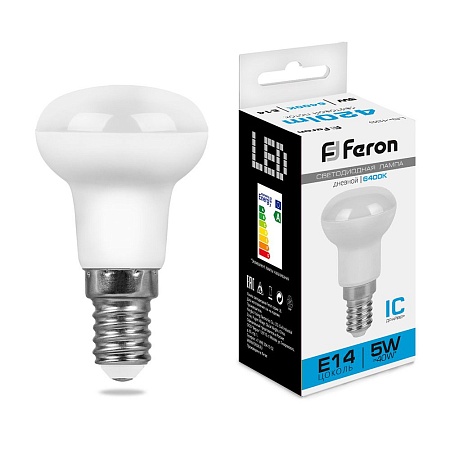 Лампа светодиодная Feron LB-439 E14 5W 175-265V 6400K - фото