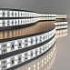 Лента светодиодная 240 LED 18 Вт IP20 двухрядная 3300К теплый белый, 5м 2835 24V 240Led 18W IP20 Elektrostandard - фото