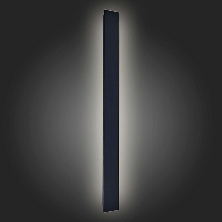 Светильник уличный настенный ST-Luce Черный LED 1*24W 4000K SL9511.411.01 - фото