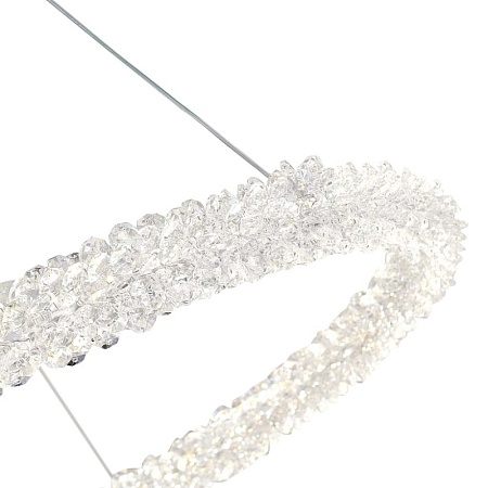 Люстра подвесная ST-Luce Золотистый/Золотистый LED 1*35W 3000 - 6500K SL6110.213.01 - фото