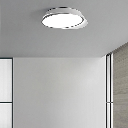 Потолочный Светильник Shell D50 White Black Imperiumloft 228949-26 - фото