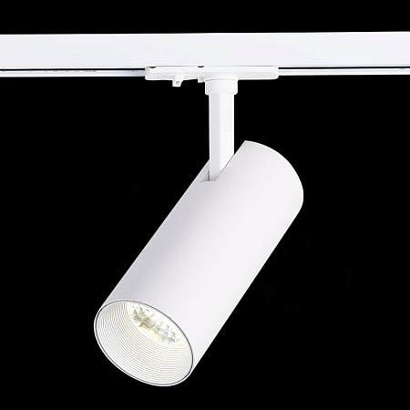 Св-к трек. Белый LED 1*20W 4000K 1 800Lm Ra≥90 36° IP20 L158xW65xH193 100-240V ST350.546.20.36 - фото