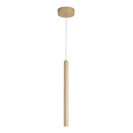 Светильник подвесной ST-Luce Золотистый/Золотистый LED 1*3W 4000K ST613.213.06 - фото