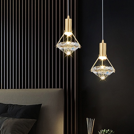 Подвесной Светильник Glasgow Brass Imperiumloft 186785-23 - фото