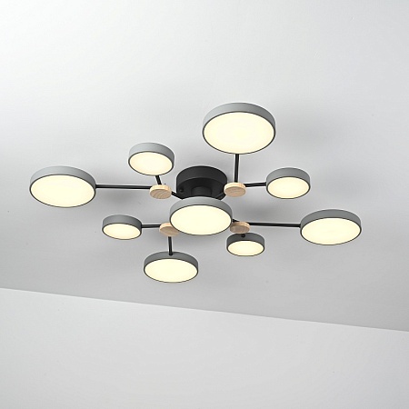 Потолочная Люстра Gamma D98 Grey Imperiumloft 223766-23 - фото
