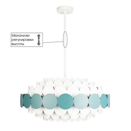 10310/S Blue Светильник на штанге LOFT IT Juicy - фото