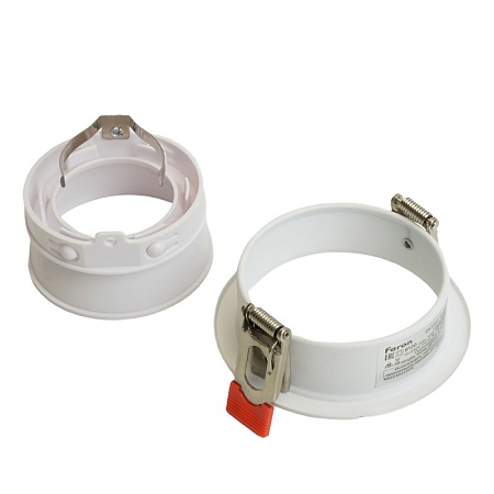 Светильник встраиваемый Feron DL3102 потолочный MR16 G5.3 белый - фото