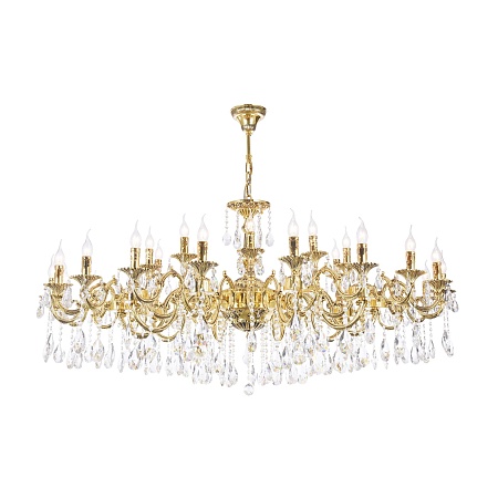Люстра Maytoni Monica DIA883-PL-30-G - фото