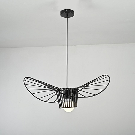 Подвесной Светильник Hat D60 Black Imperiumloft 241193-26 - фото