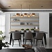 Люстра Sound Or6 Suspension Lamp 6 Imperiumloft 191658-26 - фото