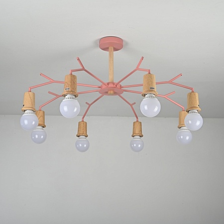 Потолочная Люстра Les Color D95 Pink Imperiumloft 220513-23 - фото