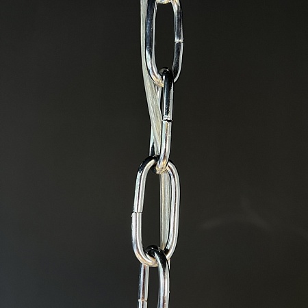 Люстра Eich Chandelier Nova 9 D65 Nickel Imperiumloft 185377-22 - фото