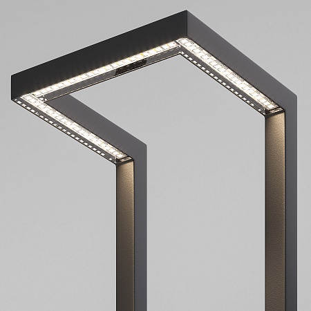 Светильник садово-парковый Stels 13W 4000K черный 35180/S Elektrostandard - фото