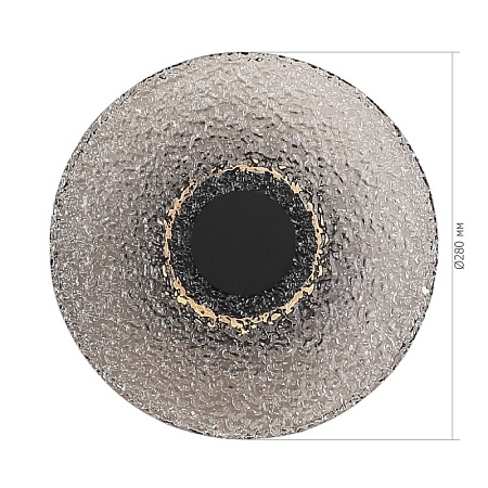 Светильник настенный ST-Luce черный/радужный LED 1*7W 4000K SL6142.401.01 - фото