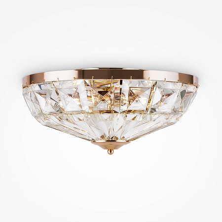 Потолочный светильник Maytoni Facet MOD094CL-04G - фото