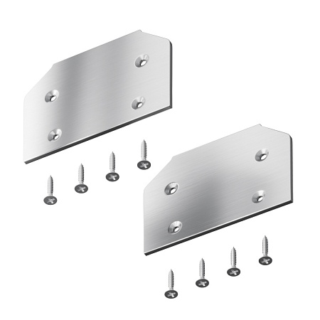 Заглушка торцевая к профилю TRA005MP-312S, 2шт - фото