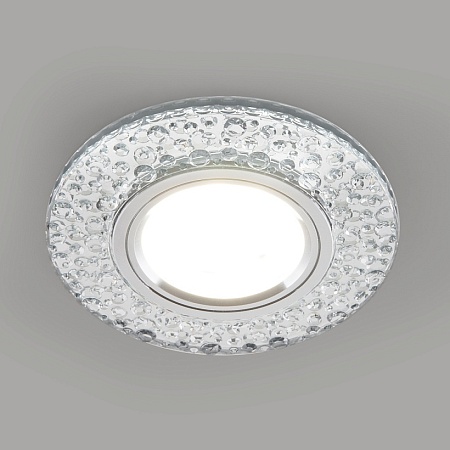 Встраиваемый точечный светильник с LED подсветкой 2224 MR16 - фото