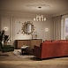 Настенный светильник (бра) Maytoni Arana MOD401WL-L6BS3K - фото