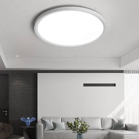 Потолочный Светильник Extraslim D50 Black Imperiumloft 212740-26 - фото