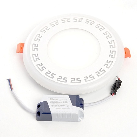 Светильник встраиваемый светодиодный FERON AL2440 29596 - фото