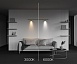 Светильник Technical C103CL-5W3-6K-BS - фото