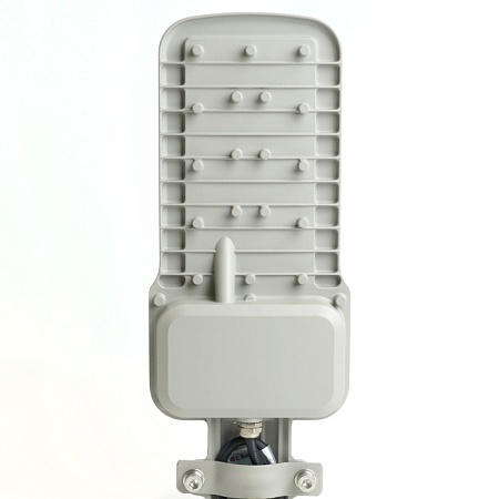 Светодиодный уличный консольный светильник Feron SP3040 30W 5000K 230V, серый - фото