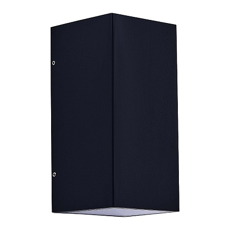 Светильник уличный настенный ST-Luce Черный GU10 2*35W SL9002.411.01 - фото
