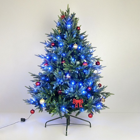 Гирлянда Eurosvet 400-001 голубой - фото