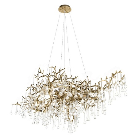 10351/1200L AB Подвесная люстра LOFT IT Coral - фото