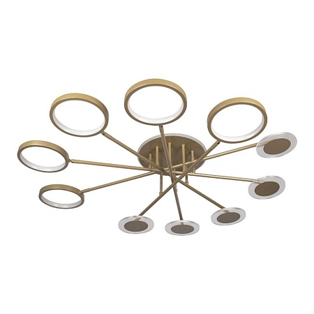 10164M Gold Потолочный светильник LOFT IT Megan - фото