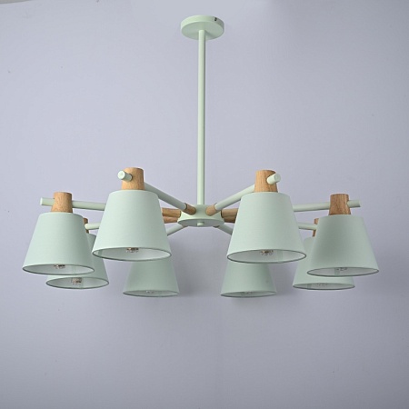 Потолочная Люстра На Штанге Natura A Blue 8 Imperiumloft 177992-26 - фото