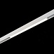 Магнитный трековый светильник Белый LED 1*12W 3000K 780Lm Ra>90 120 IP20 L406xW22xH44 4 ST360.536.12 - фото