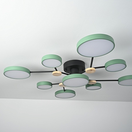 Потолочная Люстра Gamma D98 Green Imperiumloft 223772-23 - фото