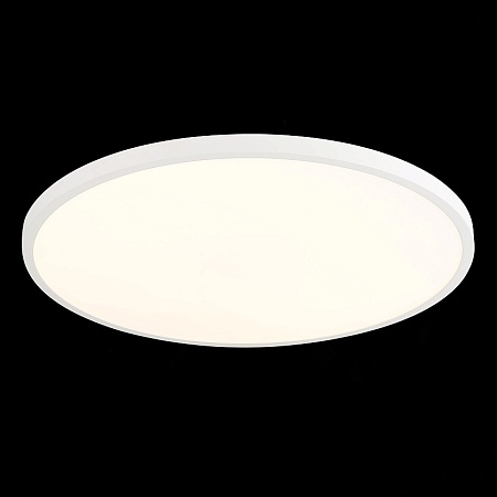 Светильник настенно-потолочный Белый LED 1*48W 3000K 4 320Lm Ra>80 120° IP20 D600xH25 1 ST601.532.48 - фото