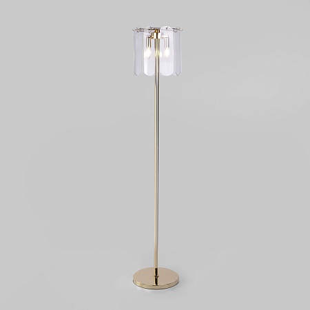 Напольный светильник Eurosvet 01171/3 золото - фото