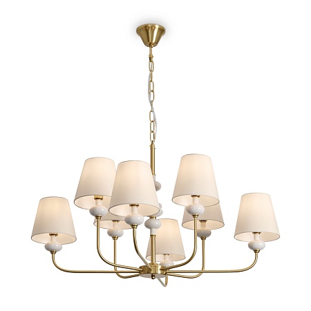 Подвесной светильник Freya FR2038PL-08BS - фото