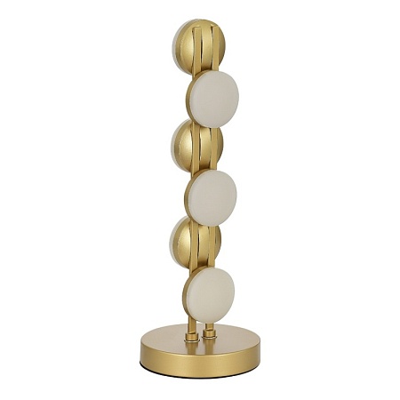 Прикроватная лампа ST-Luce золотистый/белый LED 1*12W 4000K SL6610.204.06 - фото