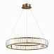 Люстра подвесная ST-Luce Латунь/Прозрачный LED 1*40W 4000K SL1622.363.01 - фото