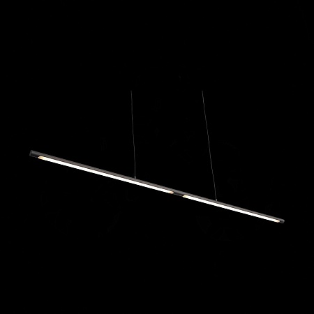 Светильник подвесной ST-Luce Черный/Белый LED 1*22W 3200K SL1580.403.01 - фото