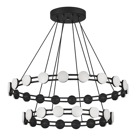 Светильник подвесной ST-Luce черный/белый LED 1*70W 4000K SL6610.403.36 - фото