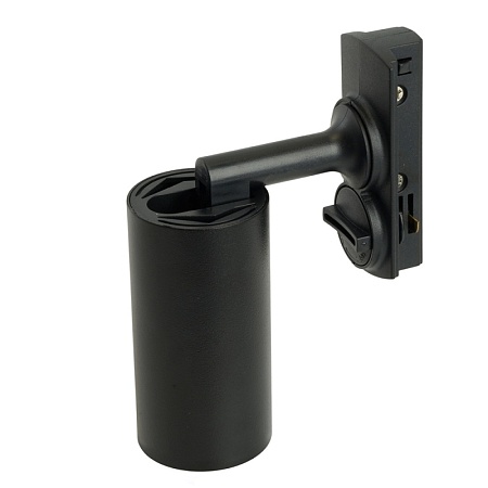 Светильник Feron AL145 трековый однофазный на шинопровод под лампу GU10, черный - фото