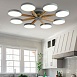 Потолочная Люстра Turna 8 Black Imperiumloft 178341-26 - фото