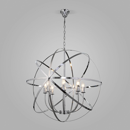 Подвесной светильник Eurosvet 60139/8 хром - фото